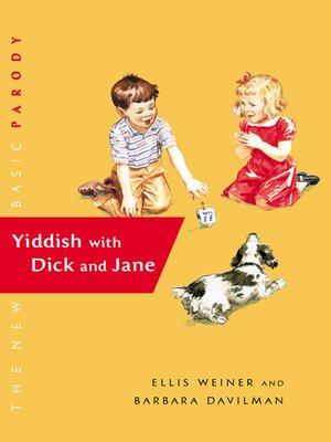 cover image of Yiddish with Dick and Jane